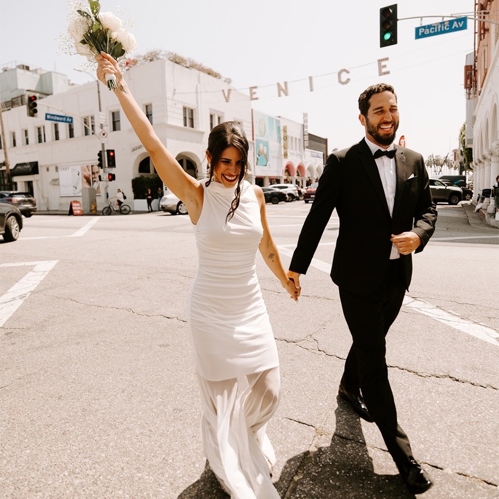 Premier Amour White Dress